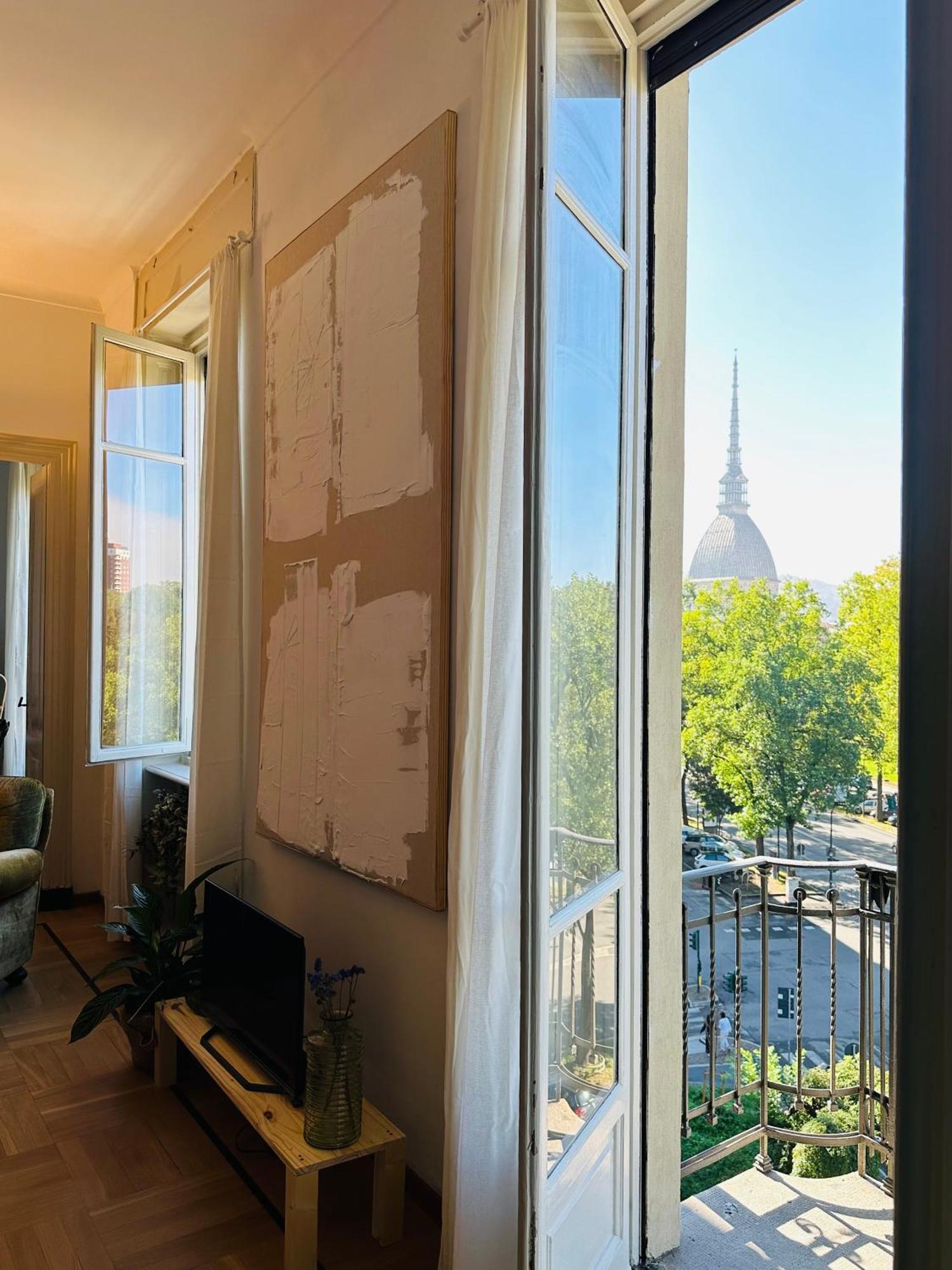 Appartement Liberty House à Turin Extérieur photo