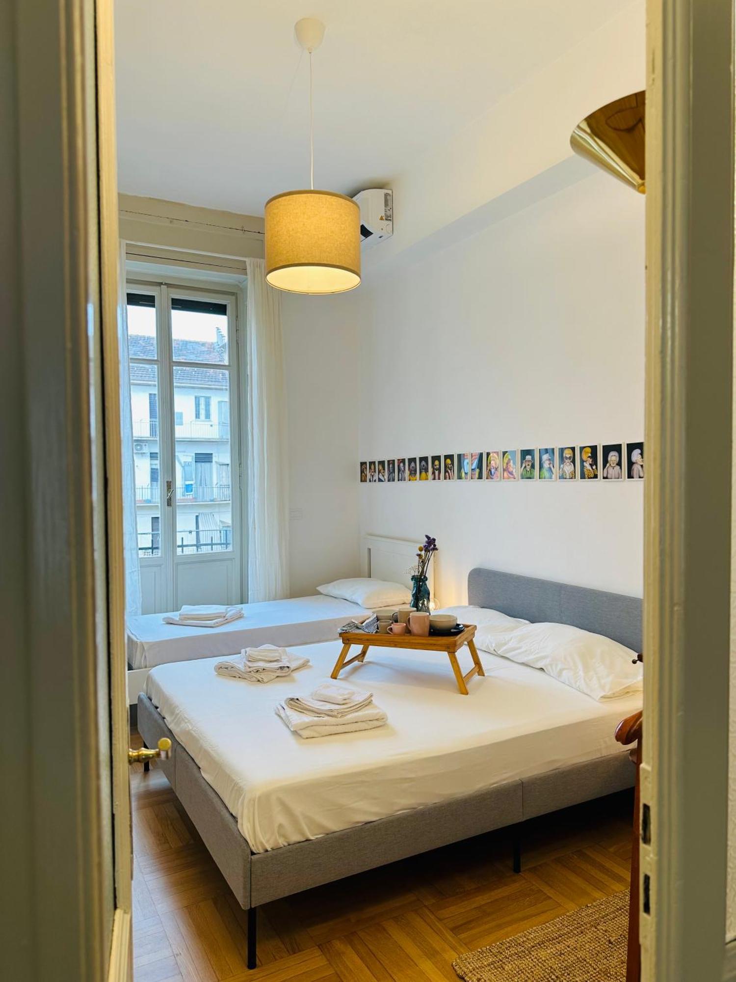 Appartement Liberty House à Turin Extérieur photo