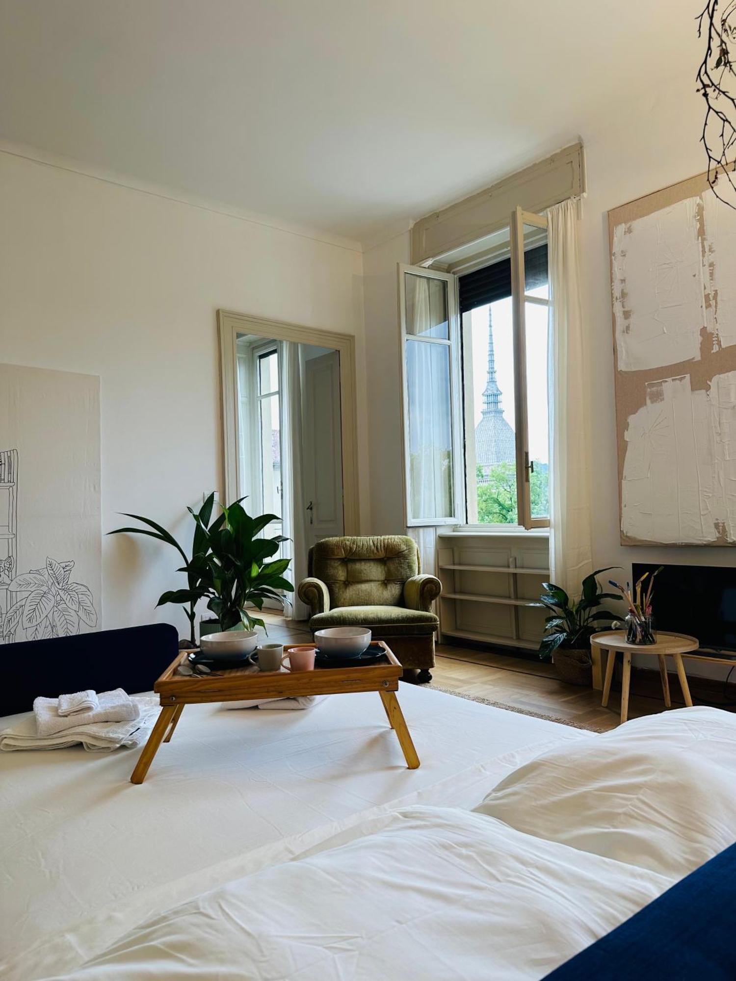 Appartement Liberty House à Turin Extérieur photo