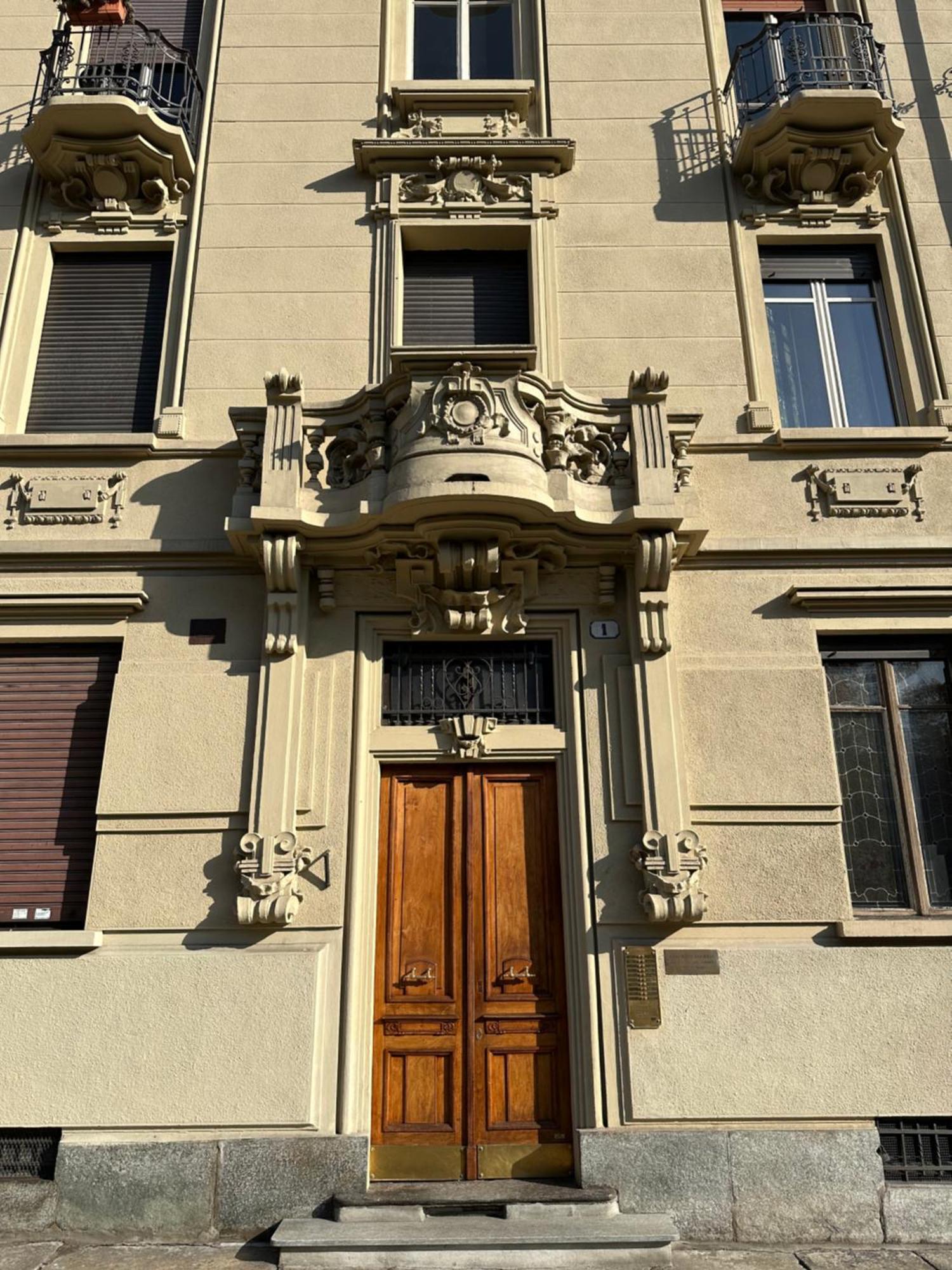 Appartement Liberty House à Turin Extérieur photo